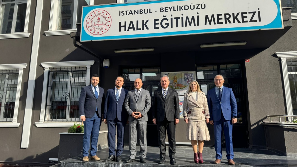 Kaymakamımız Sayın Bülent KARACAN Kurumumuzu Ziyaret Etmiştir